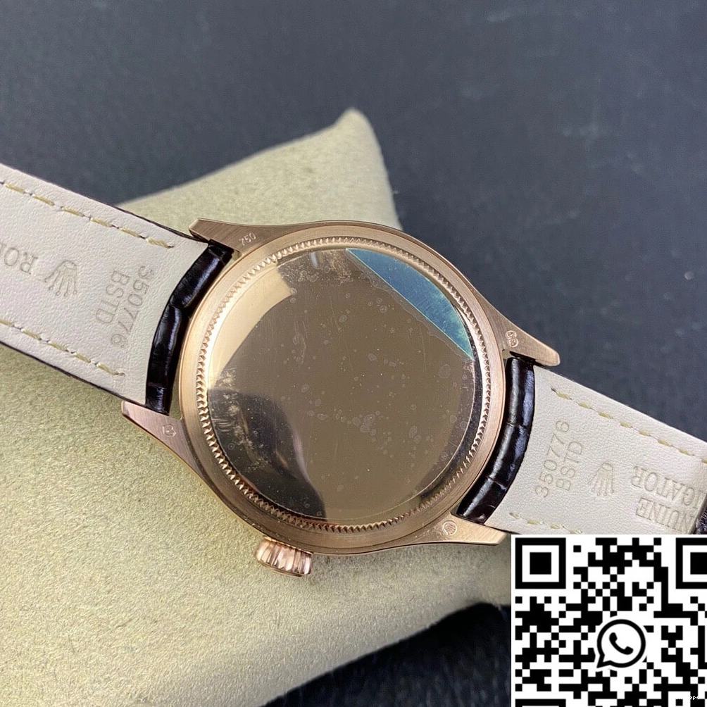 Factory Rolex Cellini Rose M50535-0002 Gold KZ 0325
